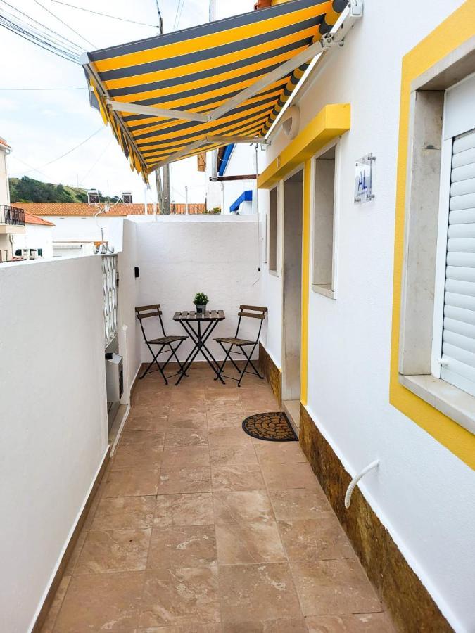 Ferienwohnung Cheirinho A Mar Al Nazaré Exterior foto