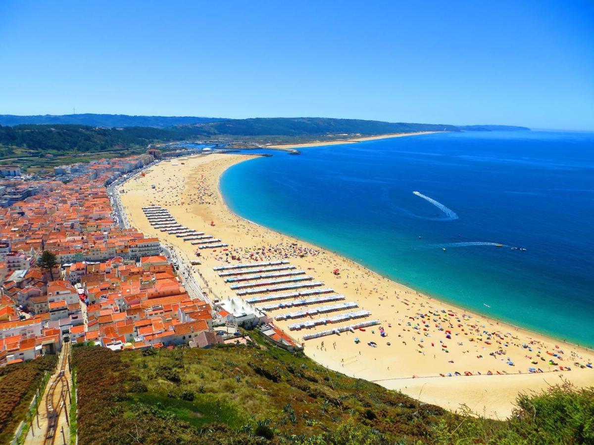 Ferienwohnung Cheirinho A Mar Al Nazaré Exterior foto