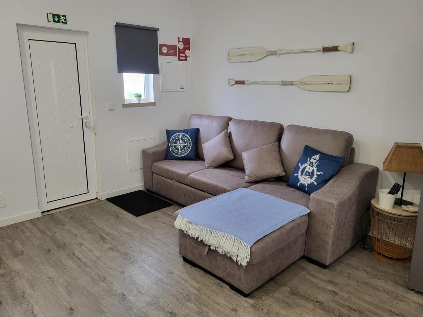 Ferienwohnung Cheirinho A Mar Al Nazaré Exterior foto