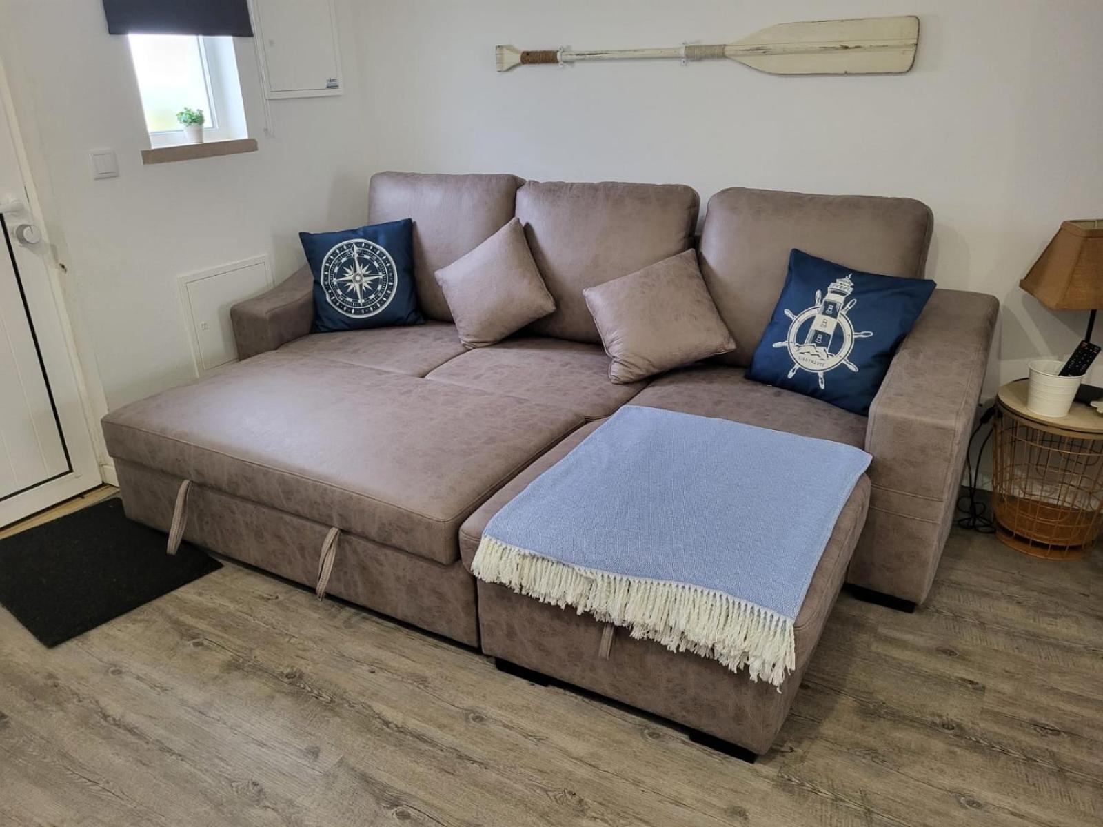 Ferienwohnung Cheirinho A Mar Al Nazaré Exterior foto